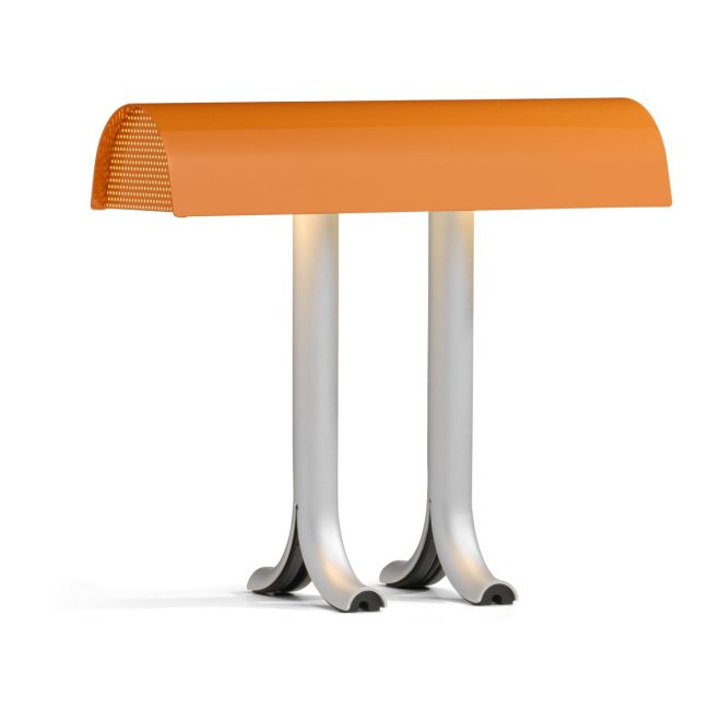 Hay anagram bordslampa charred orange
