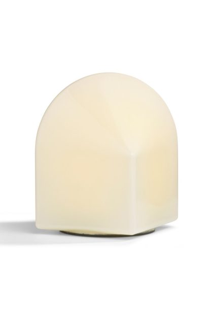 Hay parade bordslampa 16 cm shell white