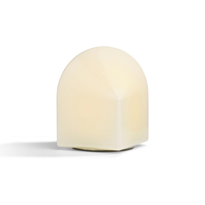 Hay parade bordslampa 16 cm shell white
