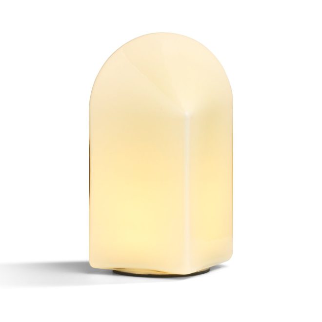 Hay parade bordslampa 24 cm shell white