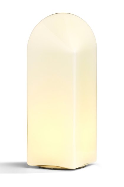 Hay parade bordslampa 32 cm shell white