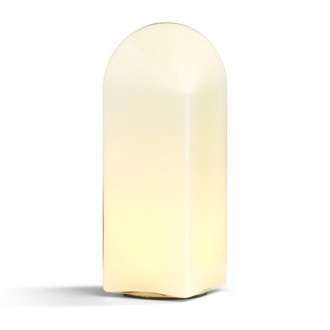 Hay parade bordslampa 32 cm shell white