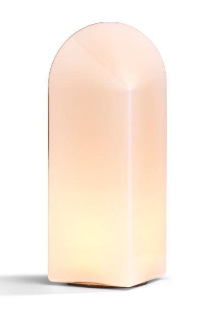 Hay parade bordslampa 32 cm blush pink