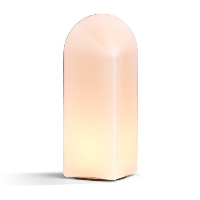 Hay parade bordslampa 32 cm blush pink
