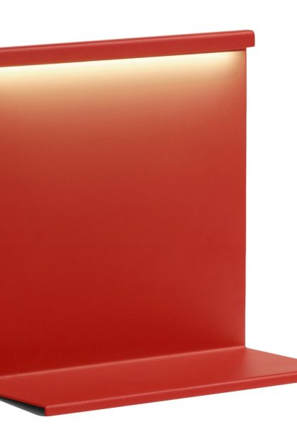 Hay lbm bordslampa tomato red