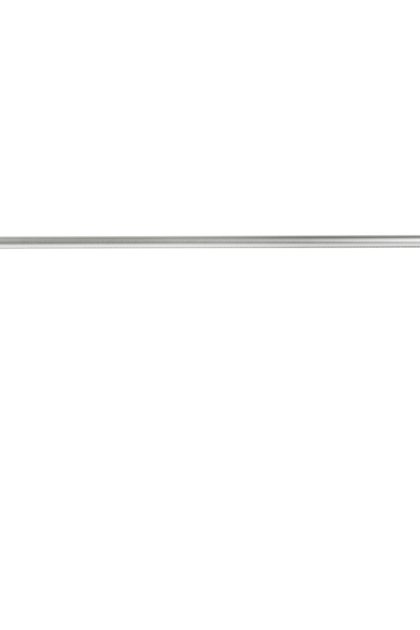 Hay factor linear suspension taklampa 1500 directional clear anodised aluminium