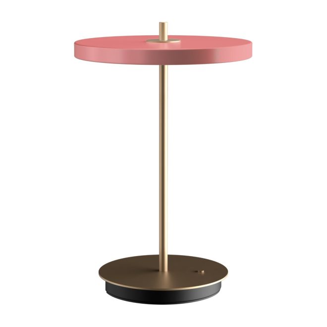 Umage asteria move bordslampa rose