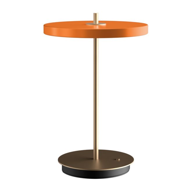 Umage asteria move bordslampa orange