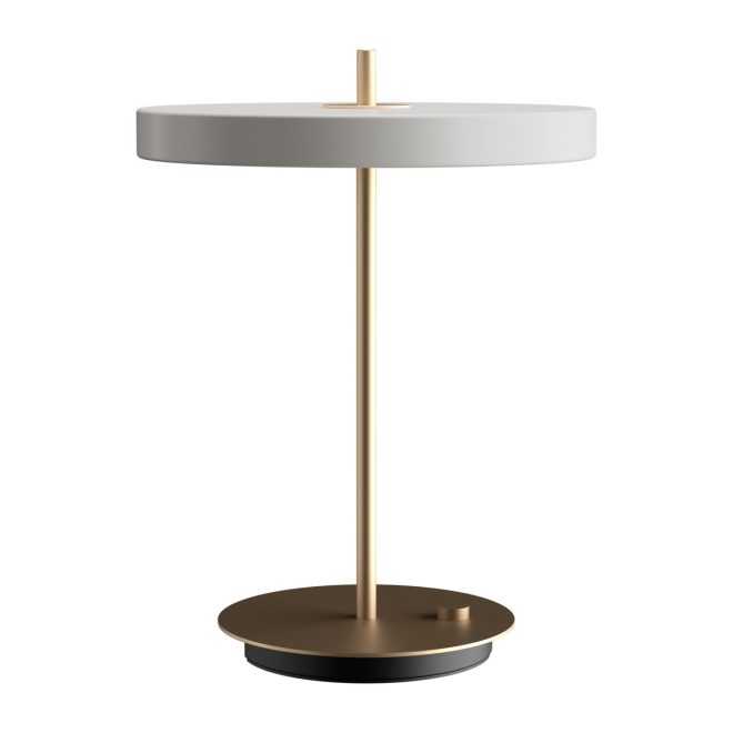 Umage asteria bordslampa mist