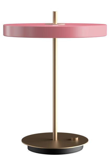 Umage asteria bordslampa rose