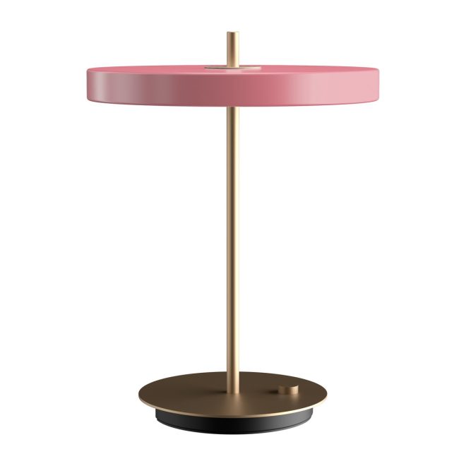 Umage asteria bordslampa rose