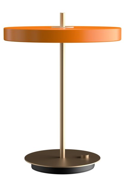 Umage asteria bordslampa orange