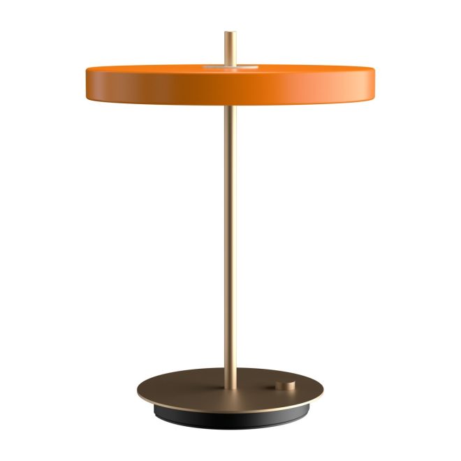 Umage asteria bordslampa orange