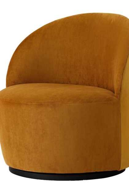 Audo copenhagen tearoom lounge chair swivel champion 041