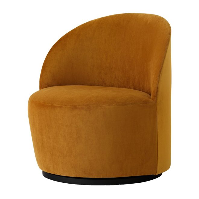 Audo copenhagen tearoom lounge chair swivel champion 041
