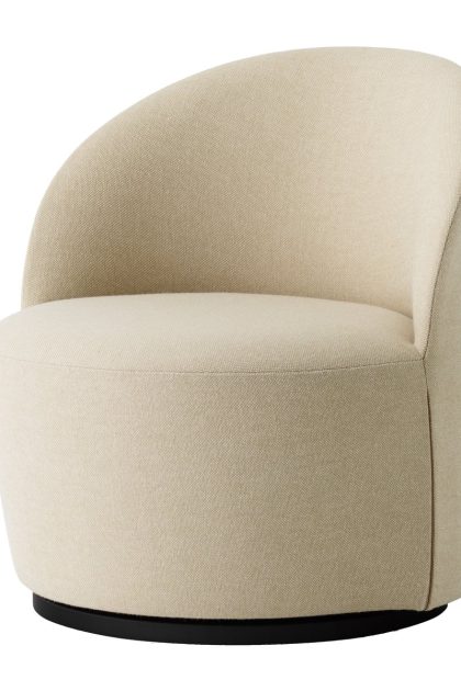 Audo copenhagen tearoom lounge chair swivel hallingdal 65 200