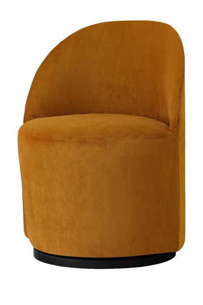 Audo copenhagen tearoom side chair swivel champion 041