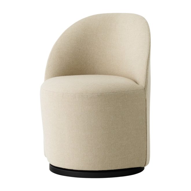 Audo copenhagen tearoom side chair swivel hallingdal 65 200