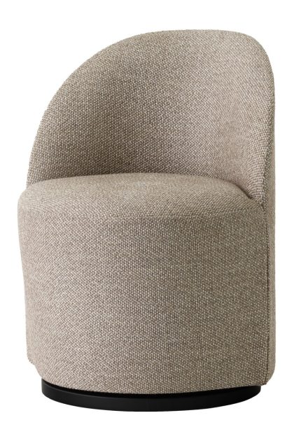 Audo copenhagen tearoom side chair swivel safire 004