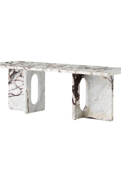 Audo copenhagen androgyne loungebord calacatta viola