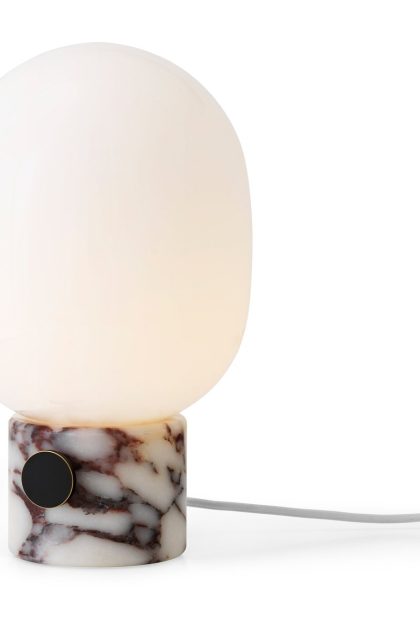 Audo copenhagen jwda bordslampa marmor calacatta viola- marble