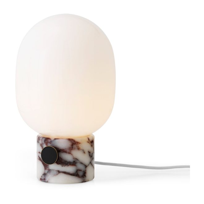 Audo copenhagen jwda bordslampa marmor calacatta viola- marble