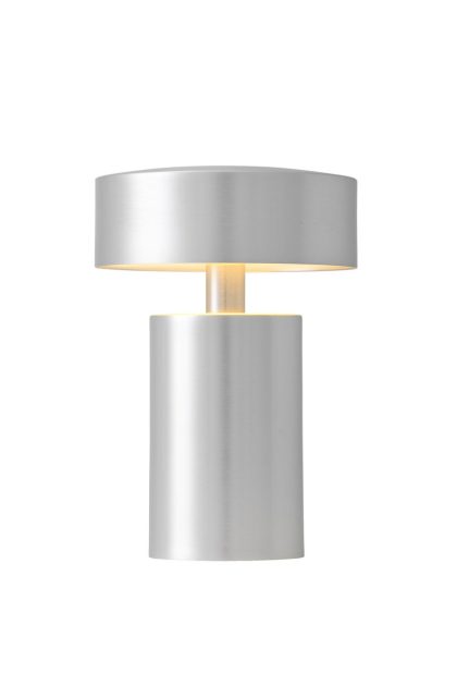 Audo copenhagen column bordslampa portabel aluminium