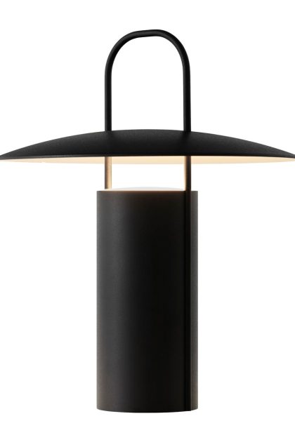 Audo copenhagen ray bordslampa portabel black