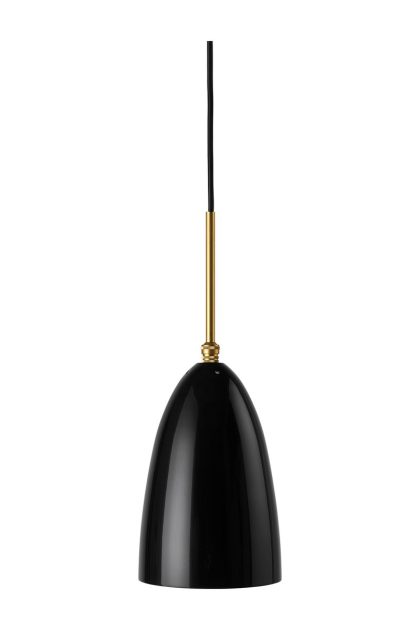 Gubi gräshoppa taklampa blank black-brass