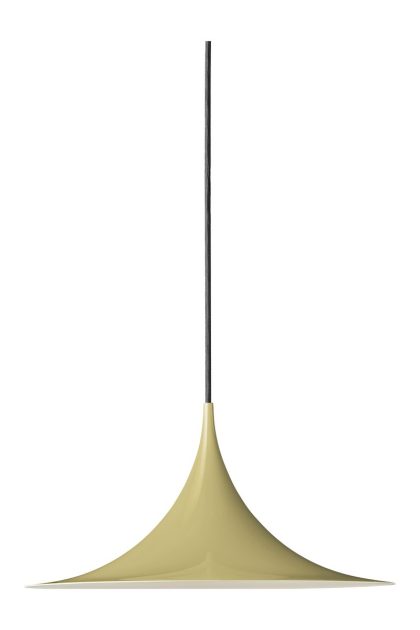 Gubi semi pendel Ø30 cm fennel seed glossy