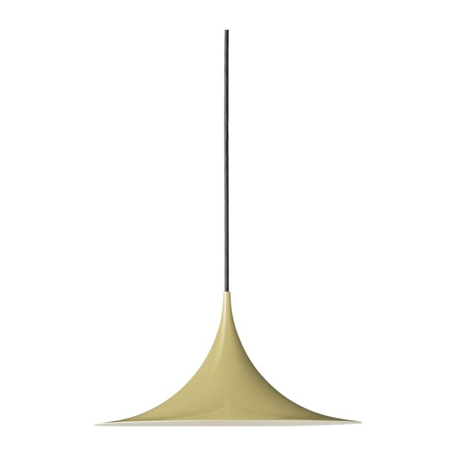 Gubi semi pendel Ø30 cm fennel seed glossy