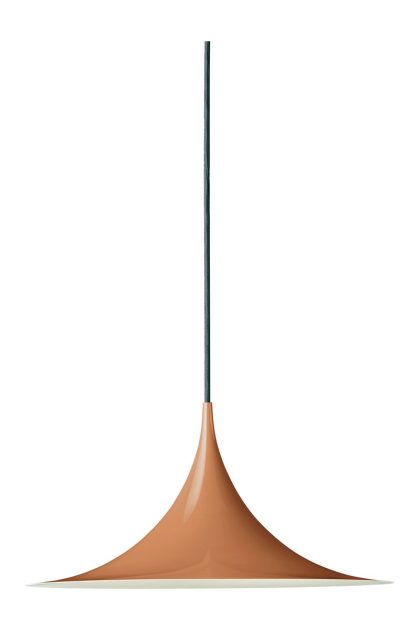 Gubi semi pendel Ø30 cm roasted pumpkin glossy