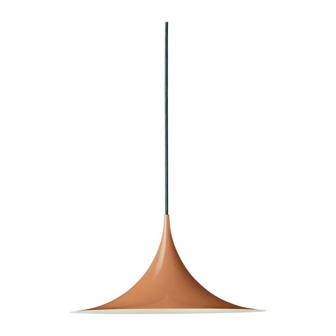 Gubi semi pendel Ø30 cm roasted pumpkin glossy
