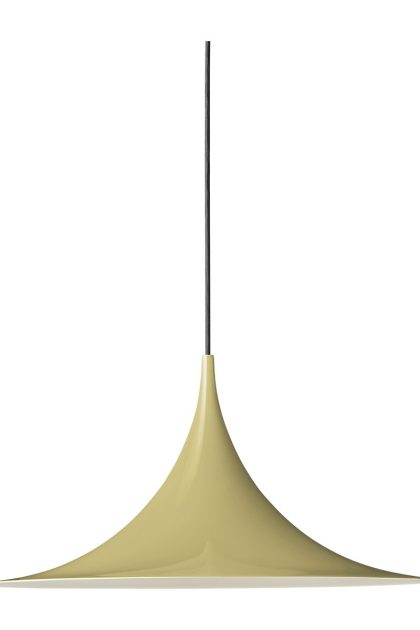 Gubi semi pendel Ø47 cm fennel seed glossy