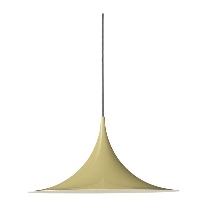 Gubi semi pendel Ø47 cm fennel seed glossy