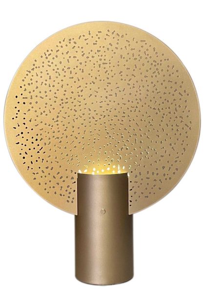 By rydéns colby bordslampa xl guld