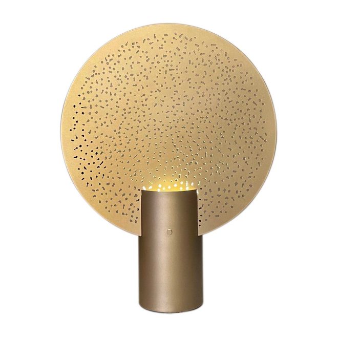 By rydéns colby bordslampa xl guld