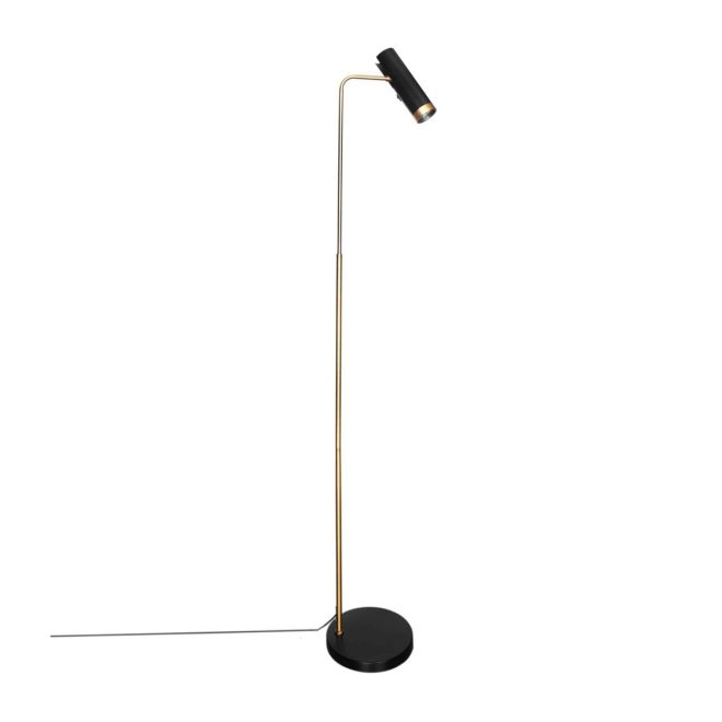 By rydéns puls golvlampa svart matt