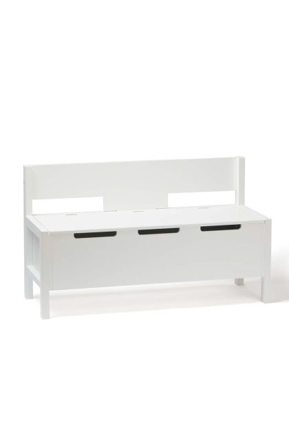 Kids concept star soffa med förvaring vit
