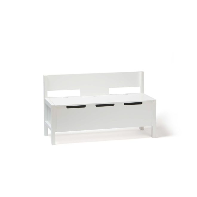 Kids concept star soffa med förvaring vit