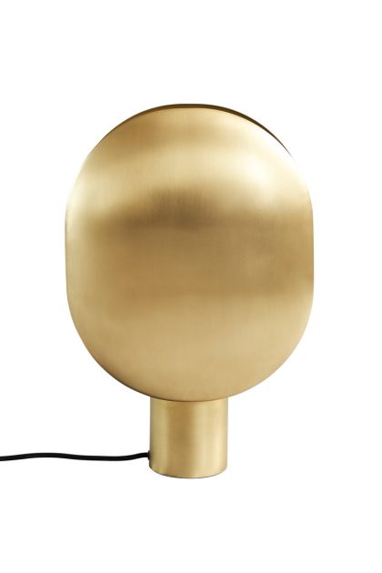 101 copenhagen clam bordslampa 43,5 cm mässing