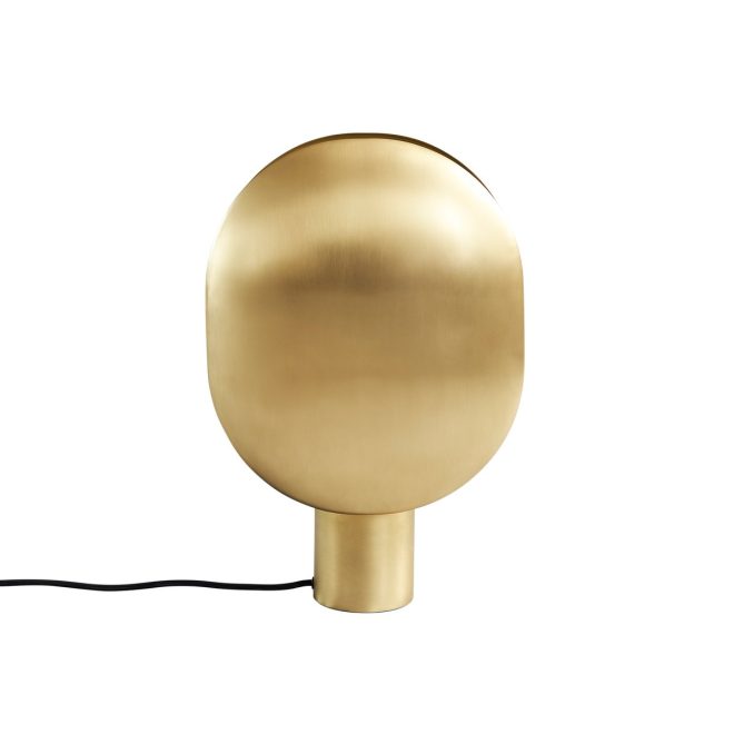 101 copenhagen clam bordslampa 43,5 cm mässing