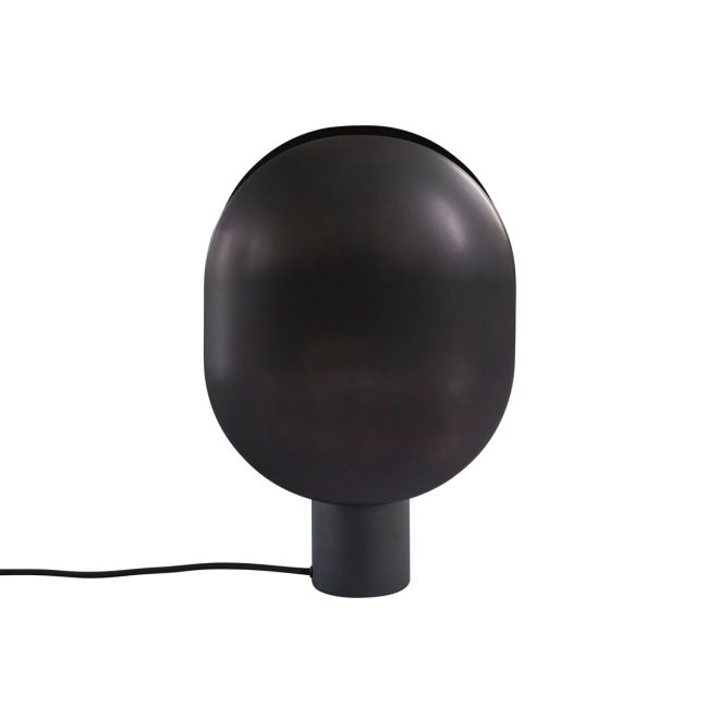 101 copenhagen clam bordslampa 43,5 cm burned black