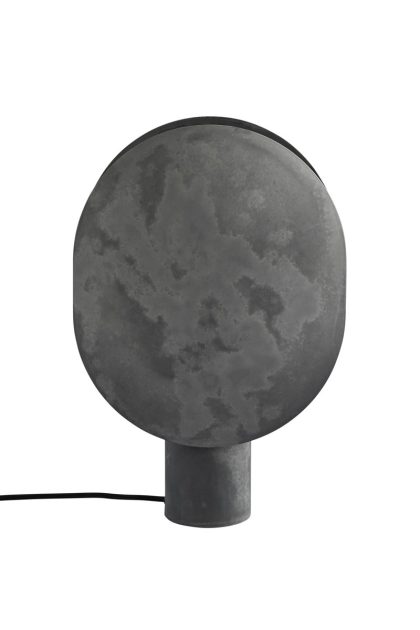 101 copenhagen clam bordslampa 43,5 cm oxiderad