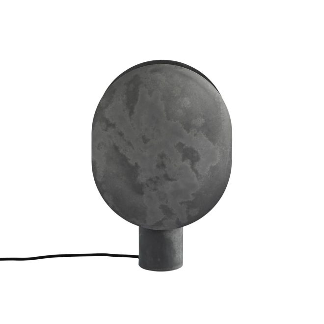 101 copenhagen clam bordslampa 43,5 cm oxiderad
