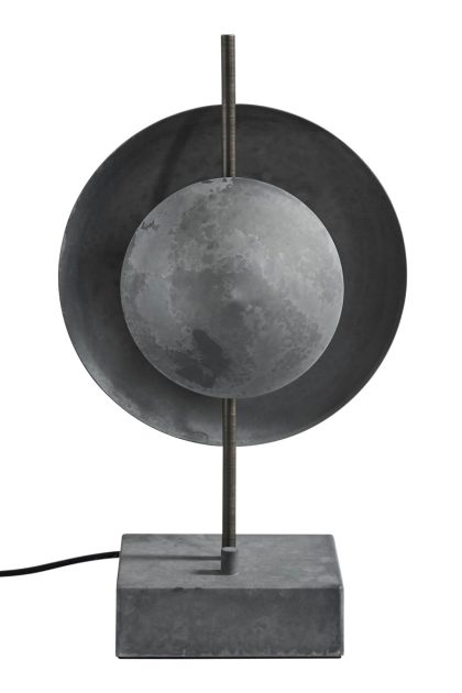 101 copenhagen dusk bordslampa 50 cm oxiderad