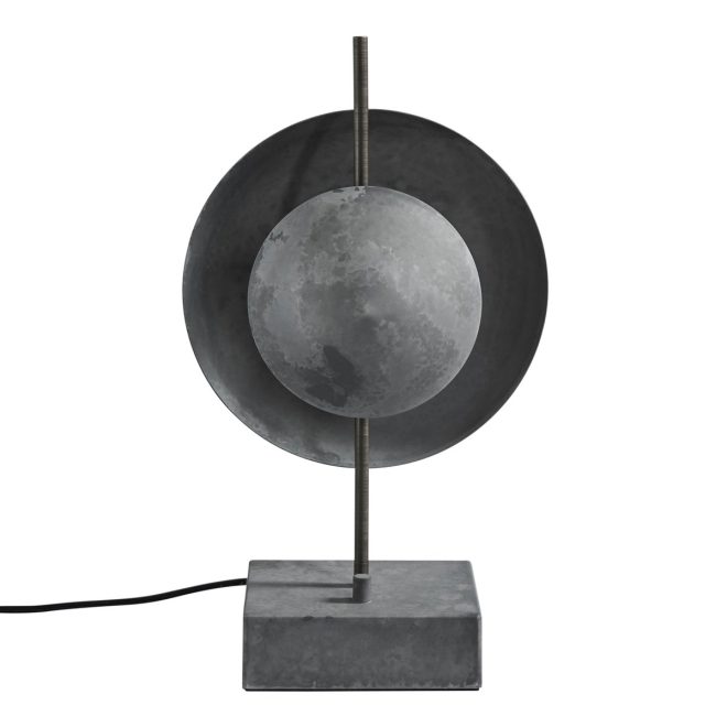 101 copenhagen dusk bordslampa 50 cm oxiderad