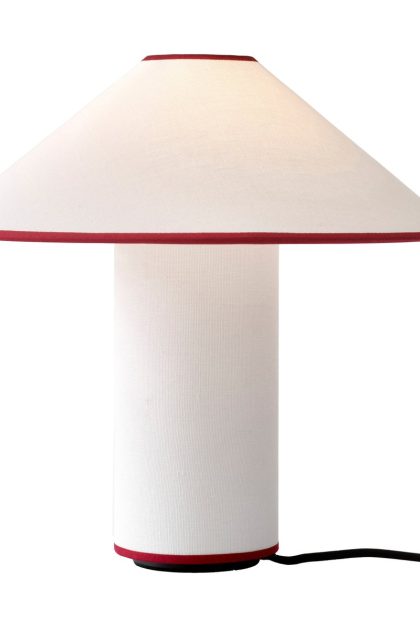 &tradition colette atd6 bordslampa white & merlot