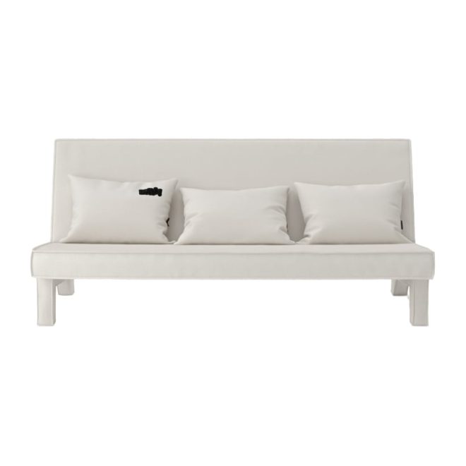 Massproductions bam! 3-sits soffa 1016 bone