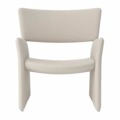 Massproductions crown easy chair fåtölj geneva shingle - 2854/120